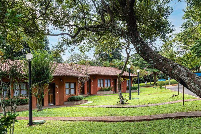 Hotel Estância Barra Bonita Exterior foto