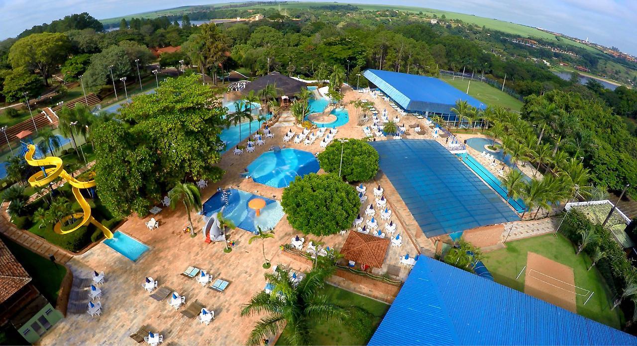 Hotel Estância Barra Bonita Exterior foto