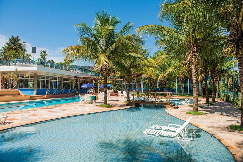 Hotel Estância Barra Bonita Exterior foto