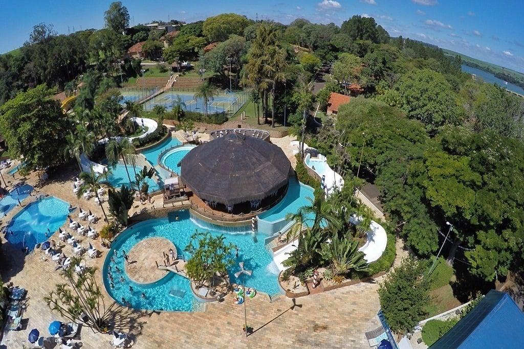 Hotel Estância Barra Bonita Exterior foto
