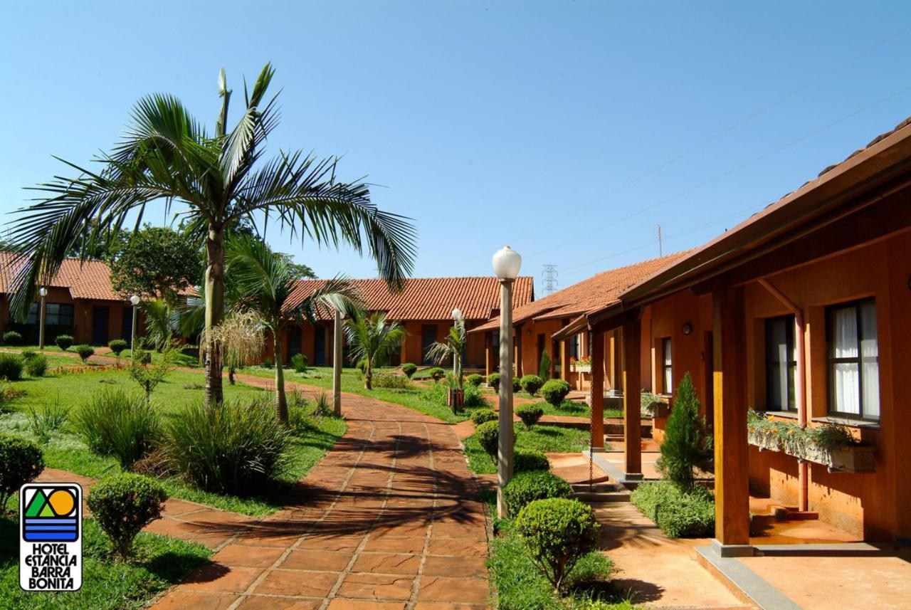 Hotel Estância Barra Bonita Exterior foto