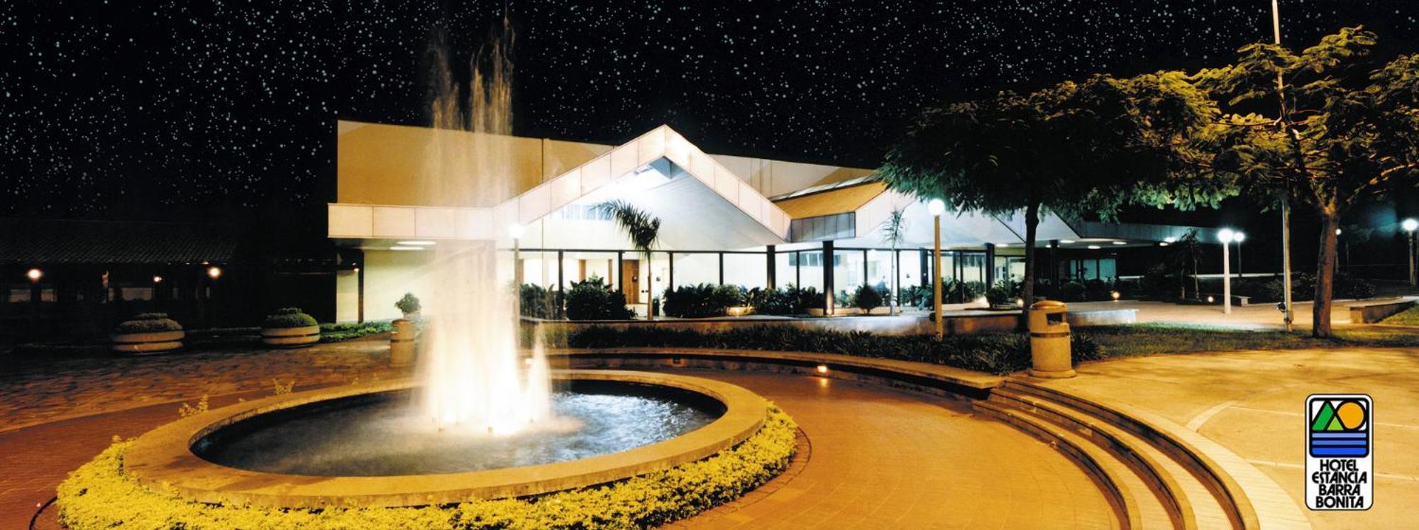 Hotel Estância Barra Bonita Exterior foto