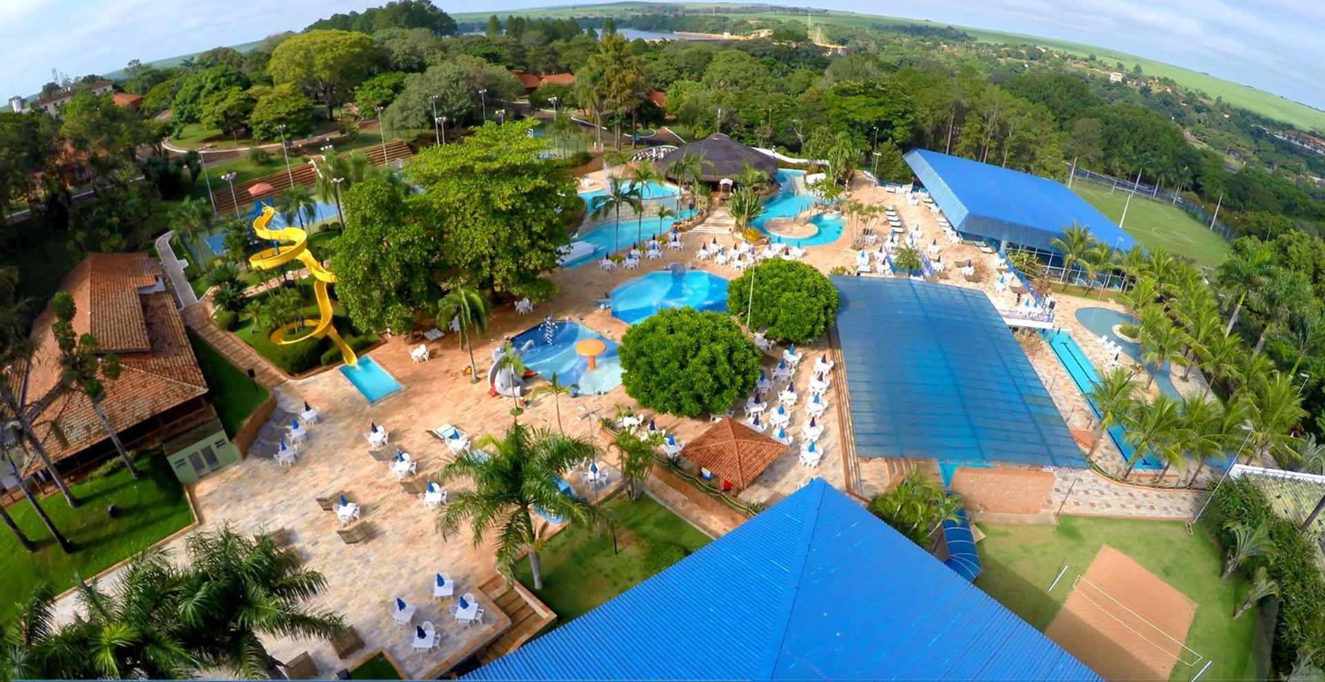 Hotel Estância Barra Bonita Exterior foto