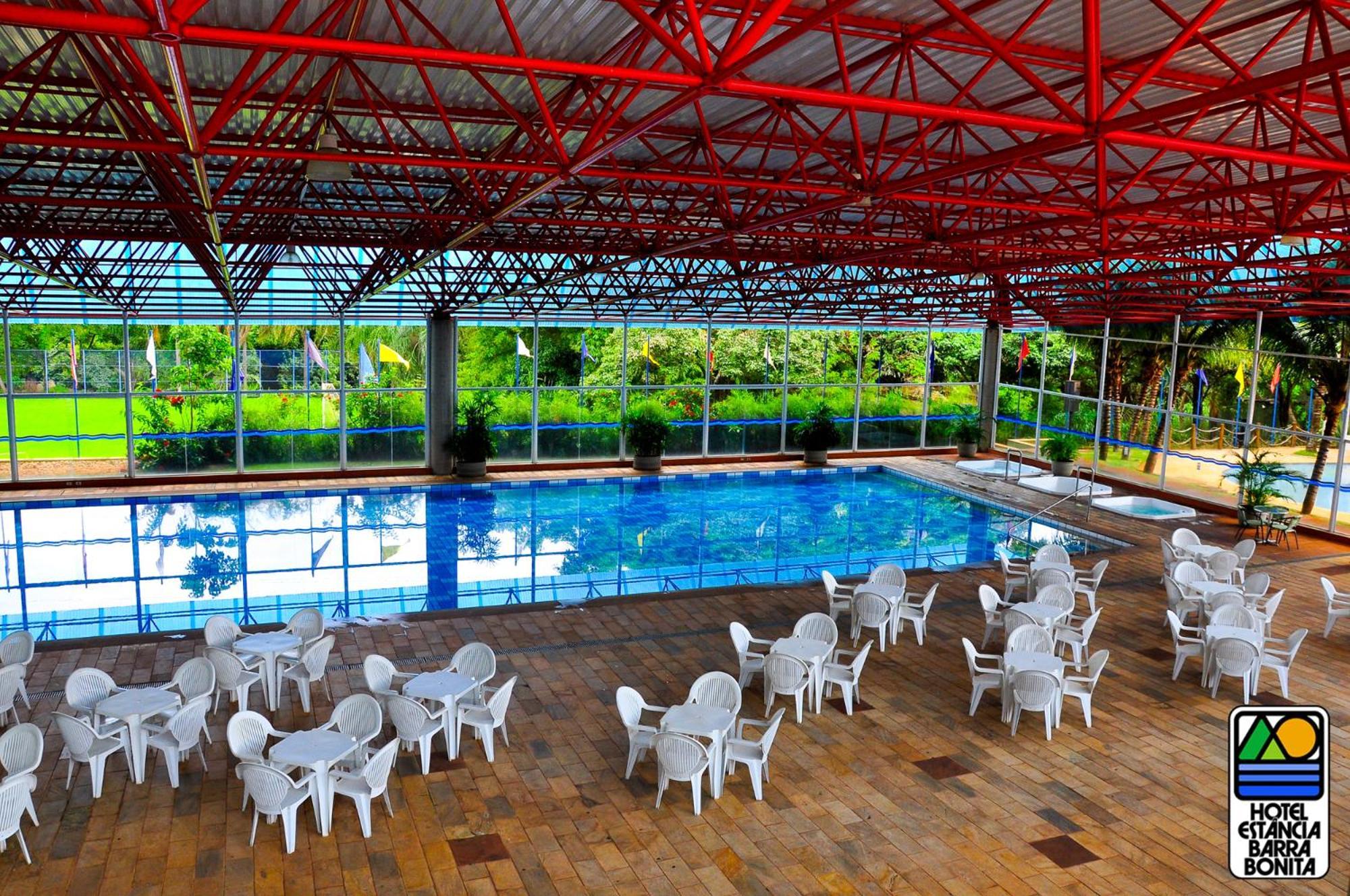 Hotel Estância Barra Bonita Exterior foto
