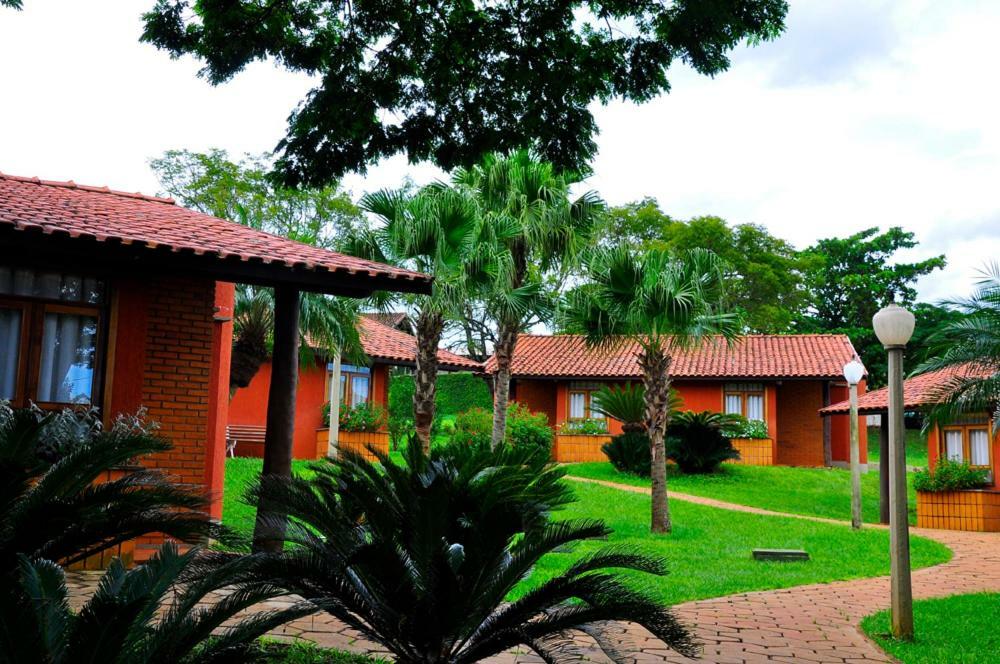 Hotel Estância Barra Bonita Exterior foto