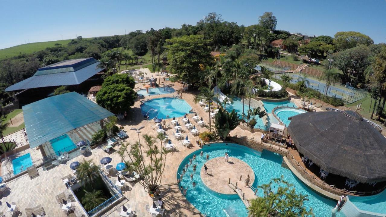 Hotel Estância Barra Bonita Exterior foto