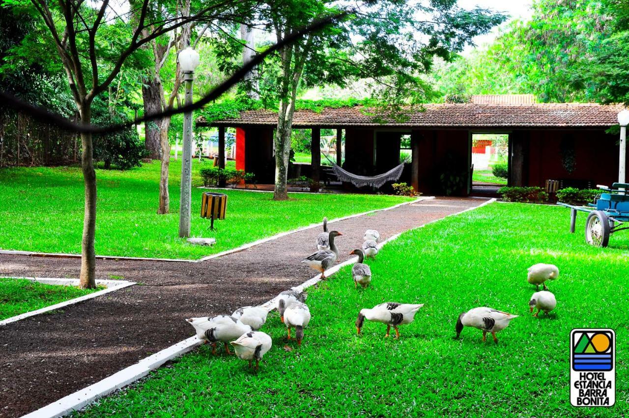 Hotel Estância Barra Bonita Exterior foto
